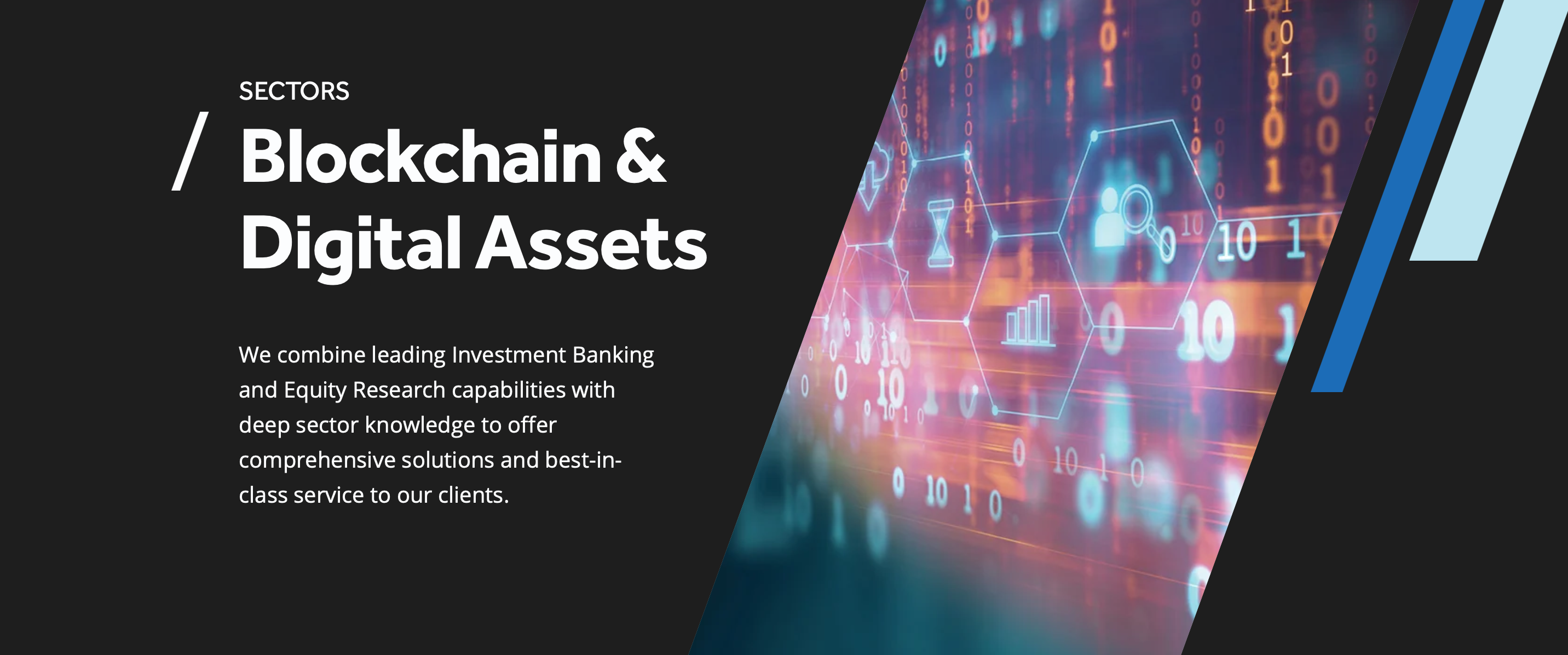 crypto investment page